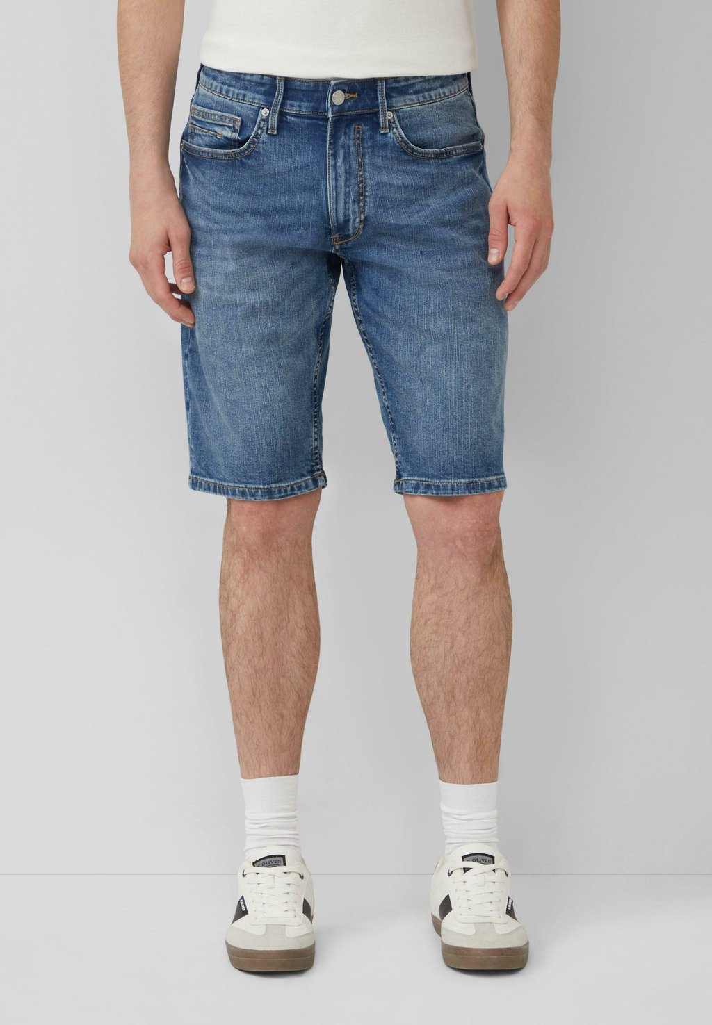 

Джинсовые шорты LEICHTE BERMUDA REGULAR FIT MID RISE s.Oliver, цвет Tiefblau