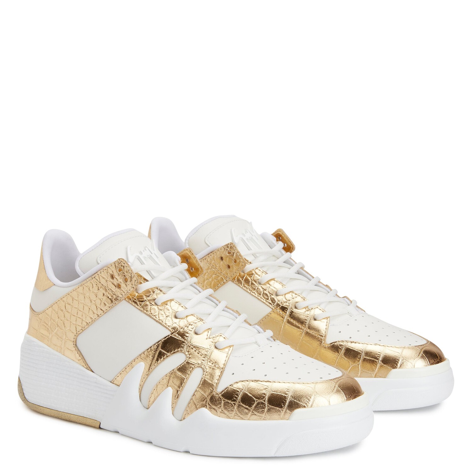 

Джузеппе Занотти Талон Giuseppe Zanotti, белый