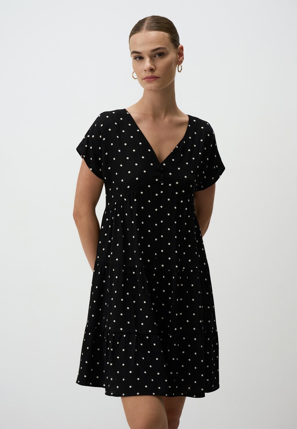 

Дневное платье SHORT SLEEVE Jimmy Key, черный