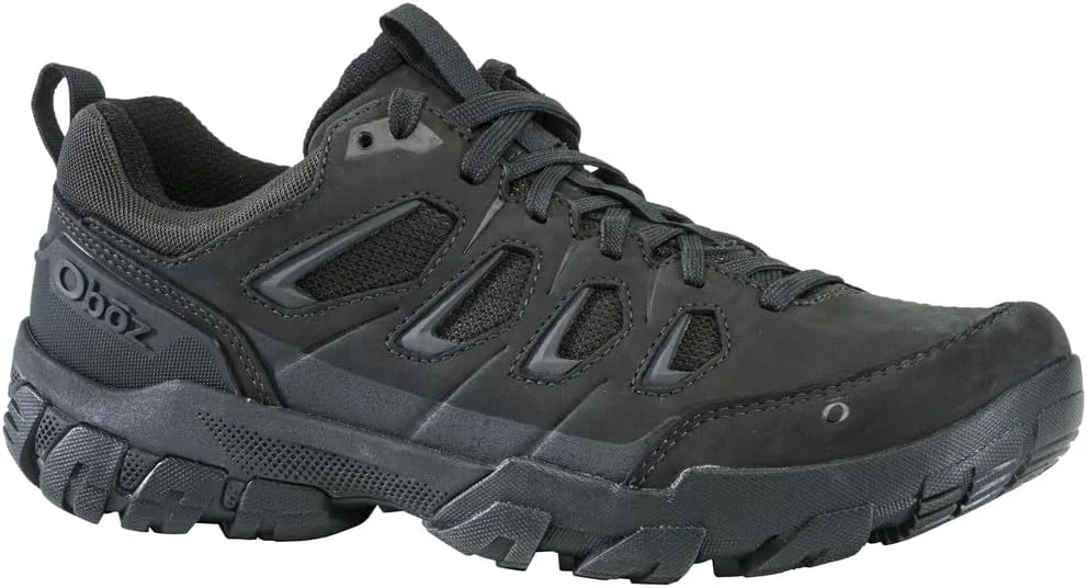 

Мужские походные кроссовки Oboz Sawtooth X Low, черный