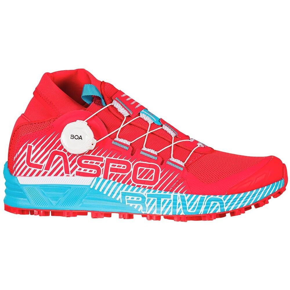 Кроссовки La Sportiva Cyklon Trail, красный — фото 3