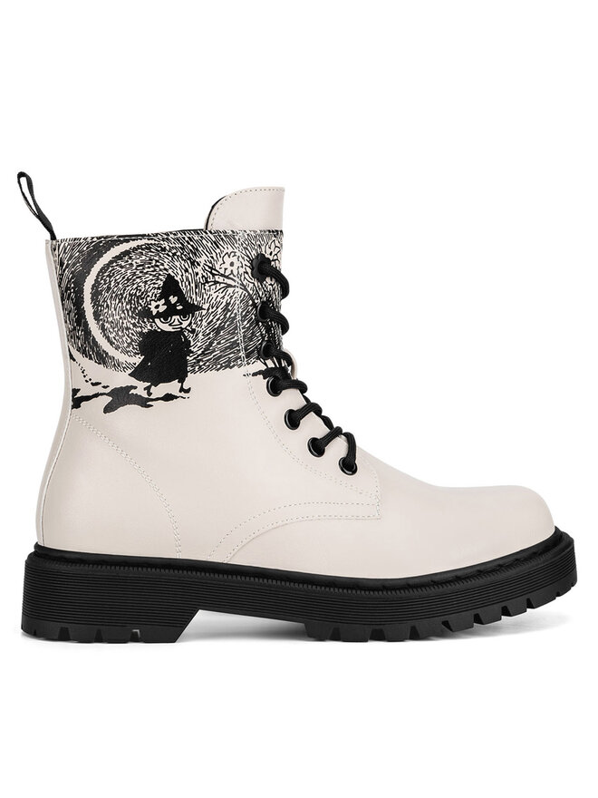 

Туфли на шнуровке CS-AW24-232MMN-A Moomin, бежевый