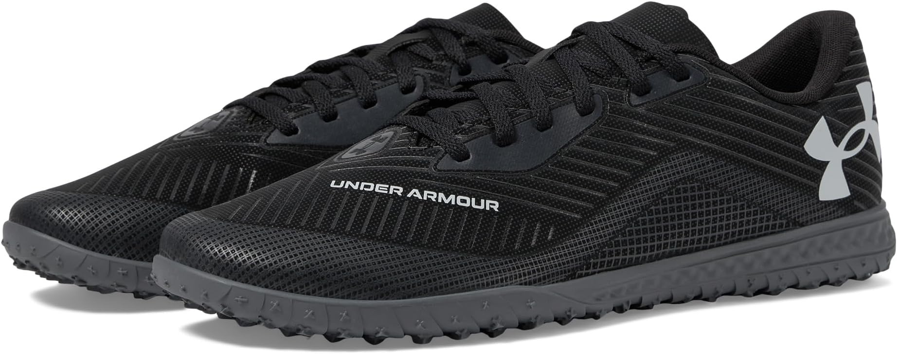 

Кроссовки Under Armour U Shadow Select Turf 2, цвет Black/Castlerock/Halo Gray