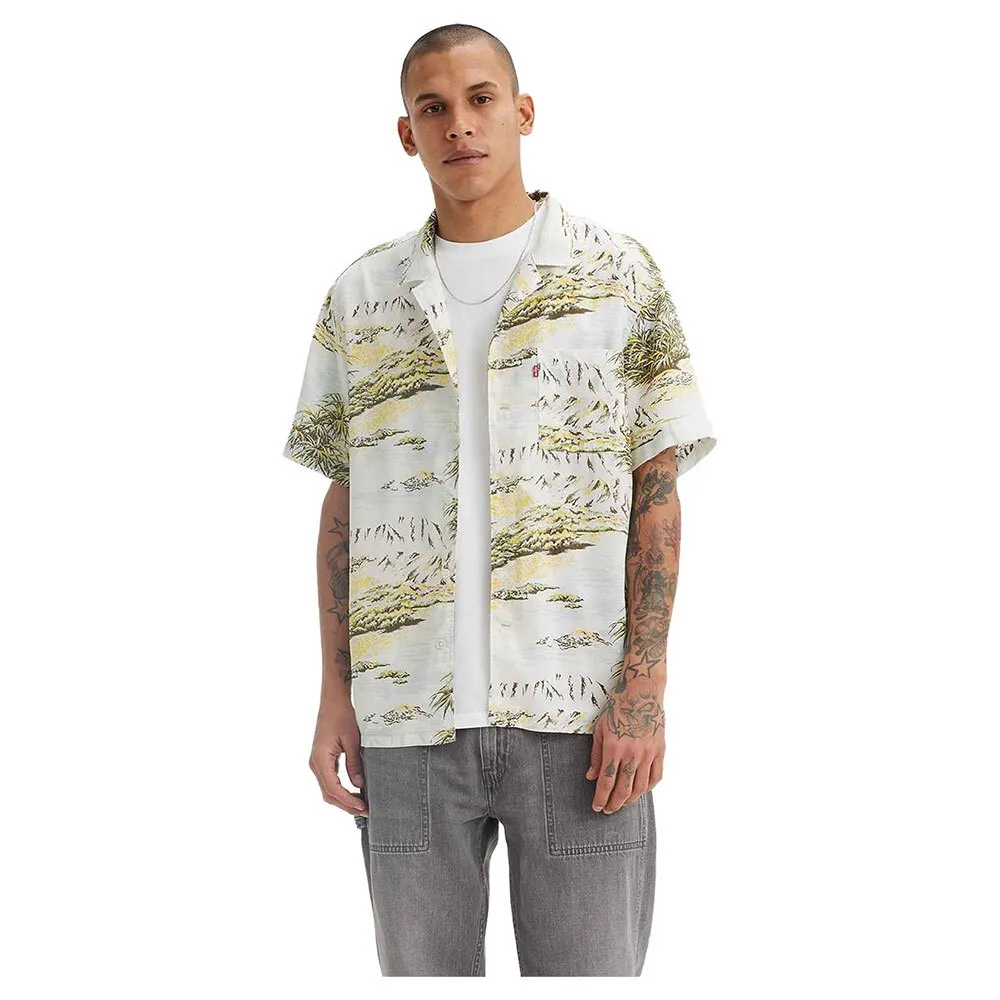 

Рубашка Levi's The Sunset Camp, бежевый