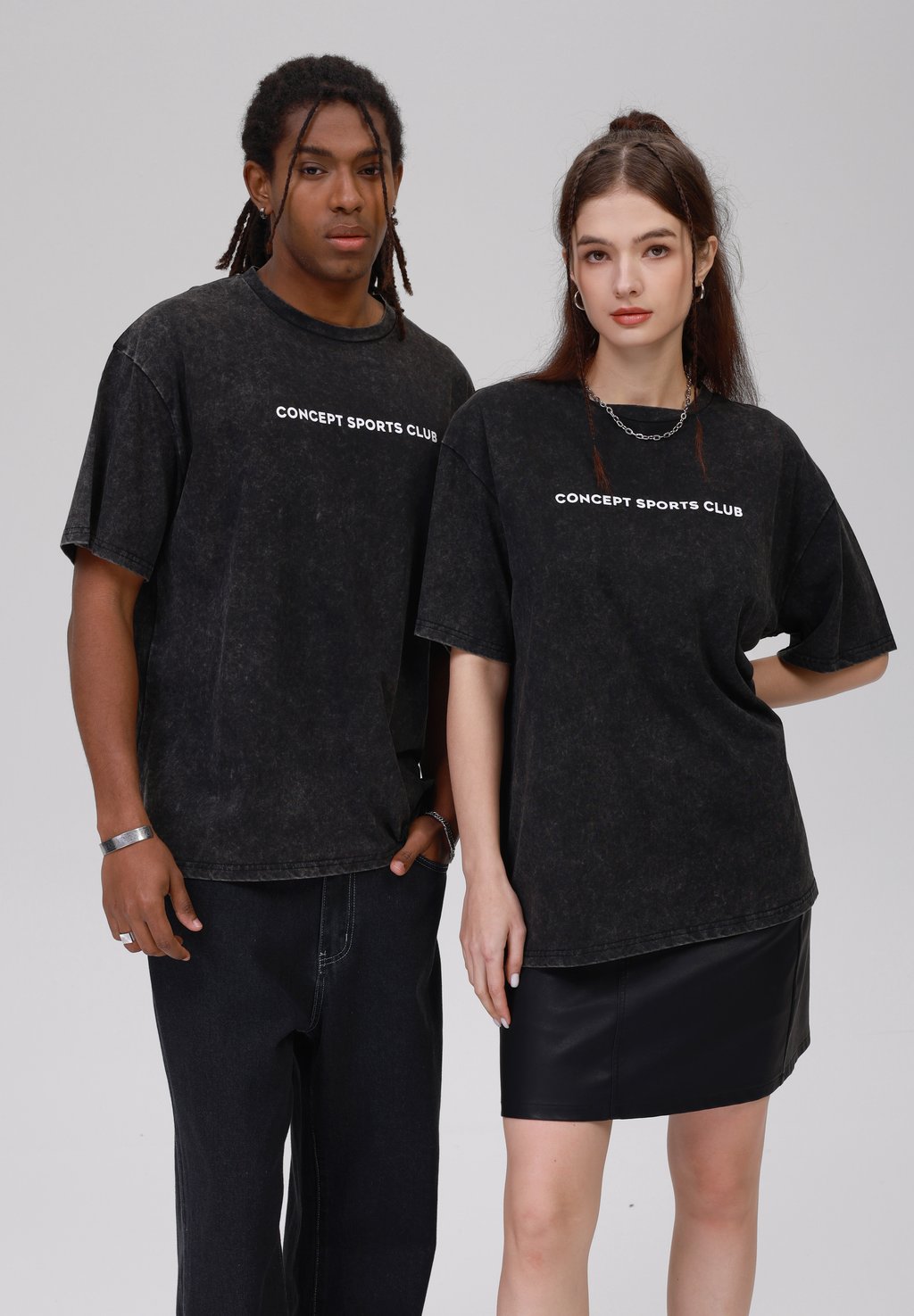 

Футболка с принтом UNISEX YOURTURN by Zalando, черный