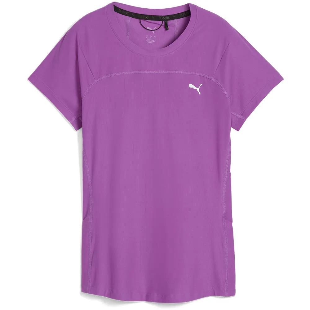 

Футболка с коротким рукавом спортивная Puma Seasons Coolcell, фиолетовый