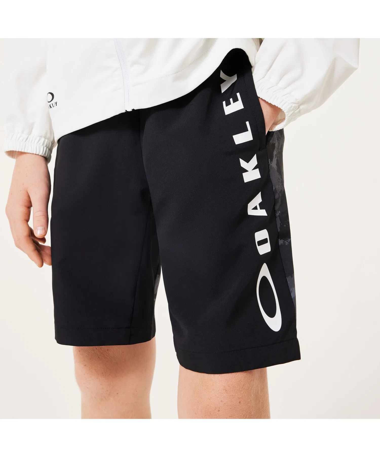 Шорты Oakley YTR Wind Cloth 9.0 / Тренировочные, для детей / Детская / OAKLEY