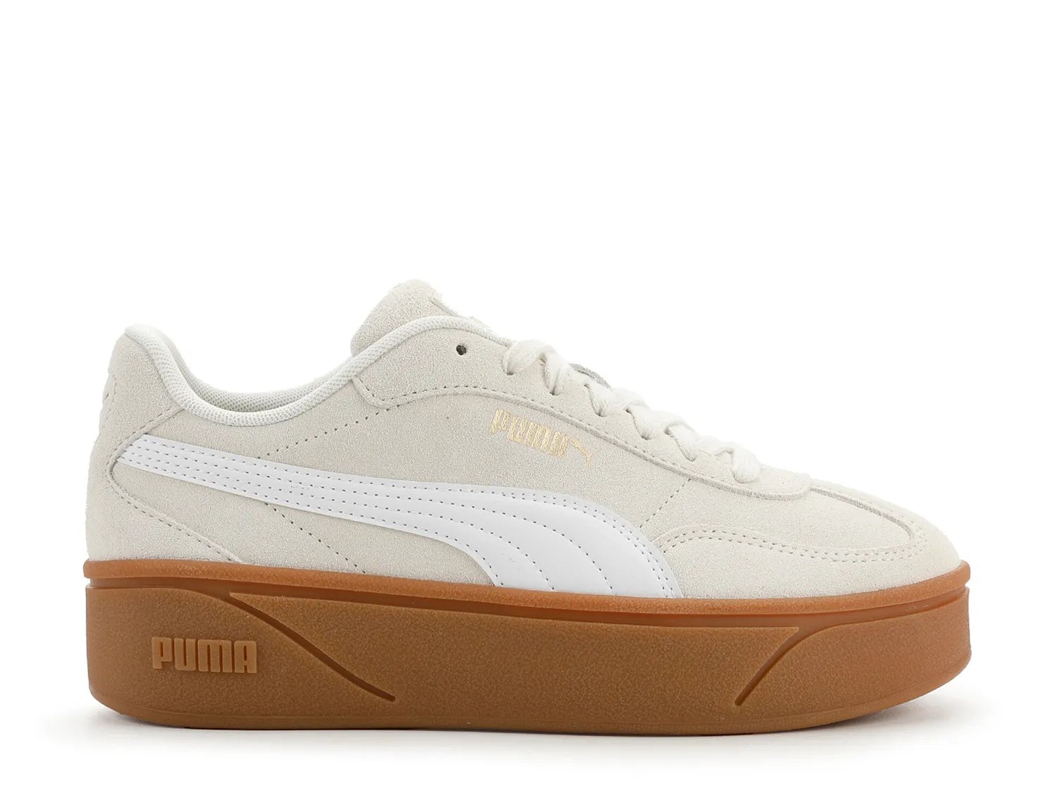 Кроссовки Puma Club II Era SD Platform Sneaker - Women's, серый