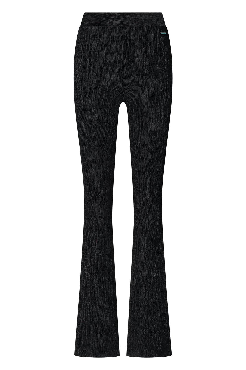 

Брюки STRUCTURE EXTRA FLARE PANTS Colourful Rebel, черный