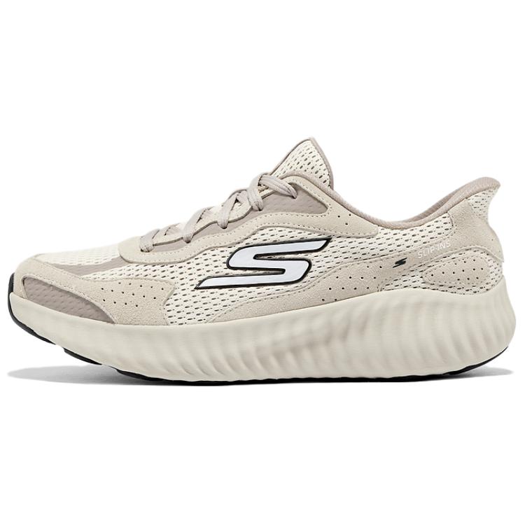 

Skechers Бегайте сейчас! Износостойкие дышащие низкие кроссовки для бега, бежевые, мужские