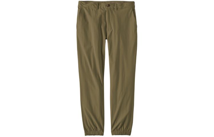 

Транзитные тревелер джоггеры повседневные штаты men's Patagonia, хаки