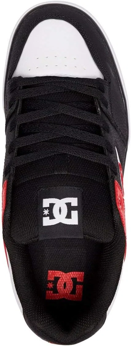 Мужские кроссовки DC Shoes Pure 300660, Black Athletic Red Black — фото 4