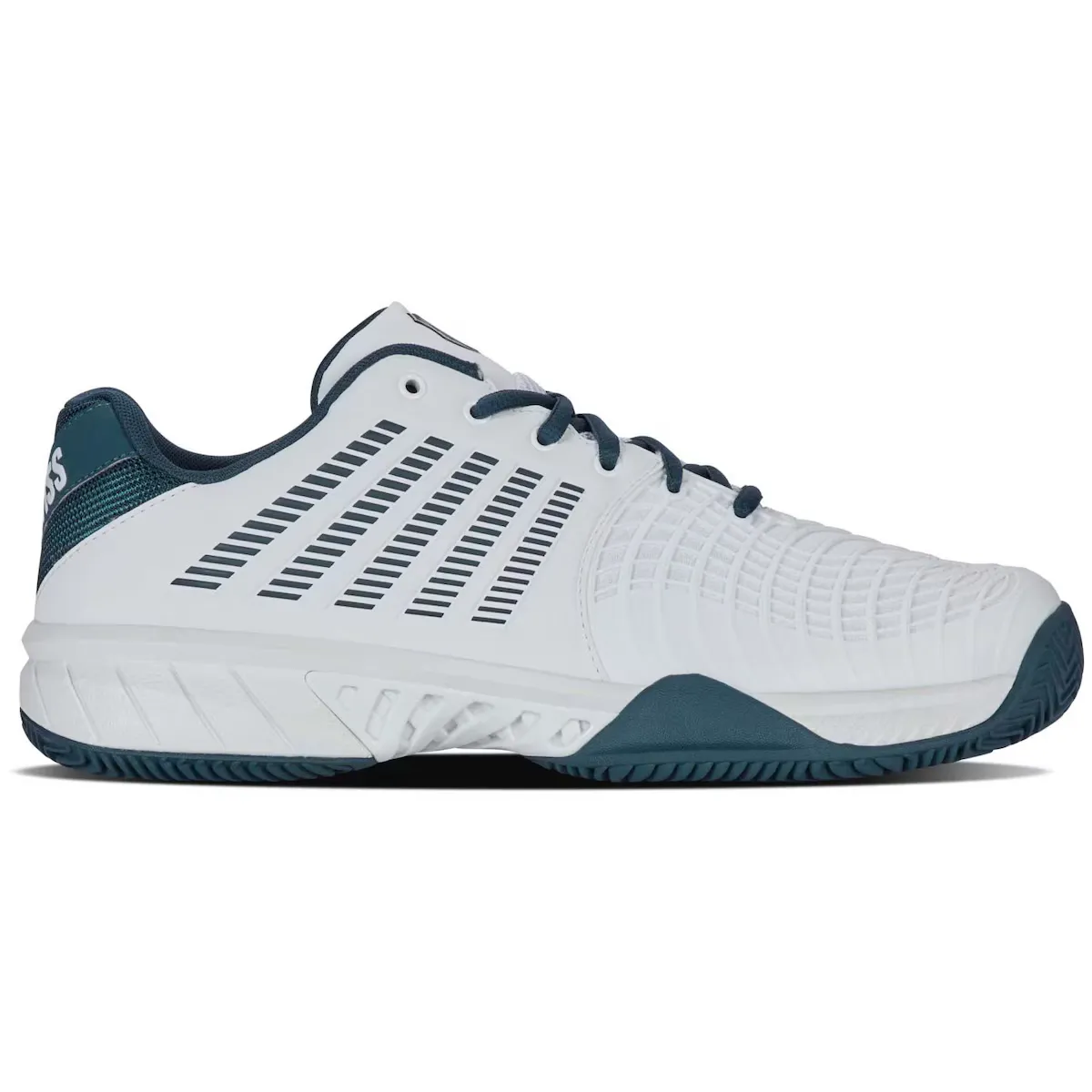 

Мужская обувь для тенниса и падела EXPRESS LIGHT 3 HB K· Швейцарский K-Swiss, белый/бирюзовый