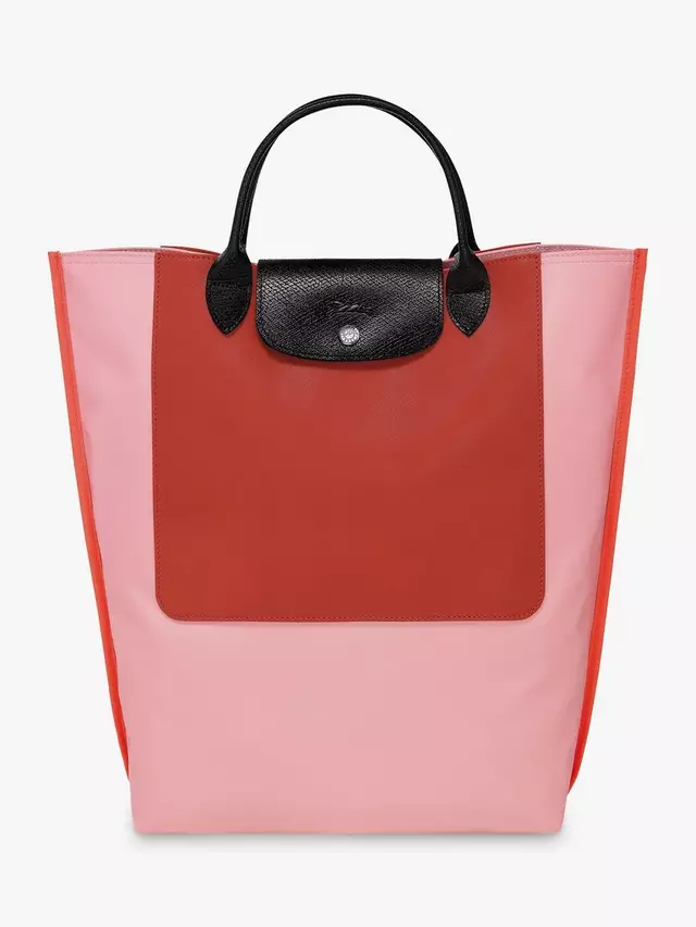 

Сумка тоут Longchamp Cabas Longchamp M, розовый