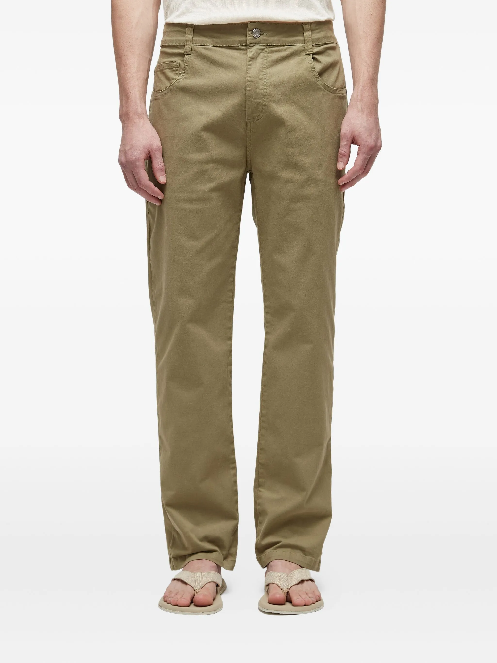 

Брюки с пятью карманами Osklen, нейтральный