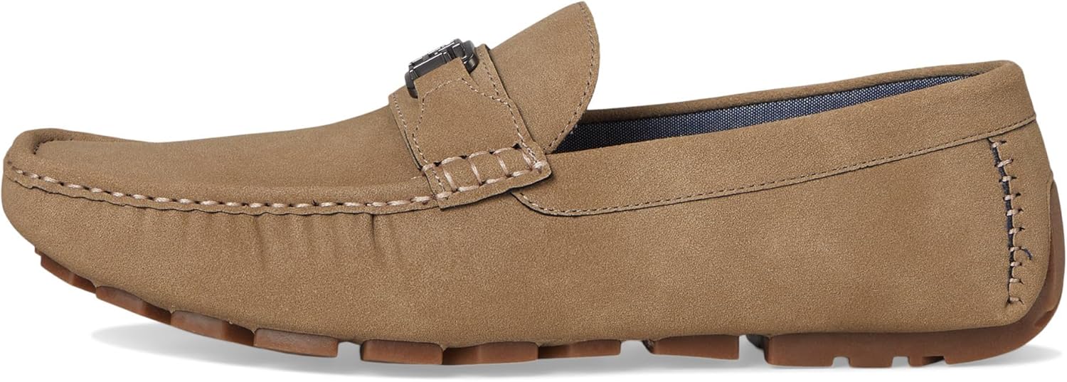 Мужские лоферы Tommy Hilfiger Attle Driving Style, Taupe — фото 4