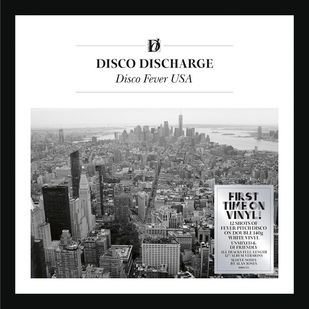 

Виниловая пластинка LP Disco Discharge: Disco Fever USA [White Vinyl] - Various Artists