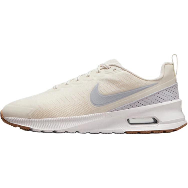 

Nike Кроссовки Air Max Nuaxis Premium Soft Pearl Summit White Pure Platinum
