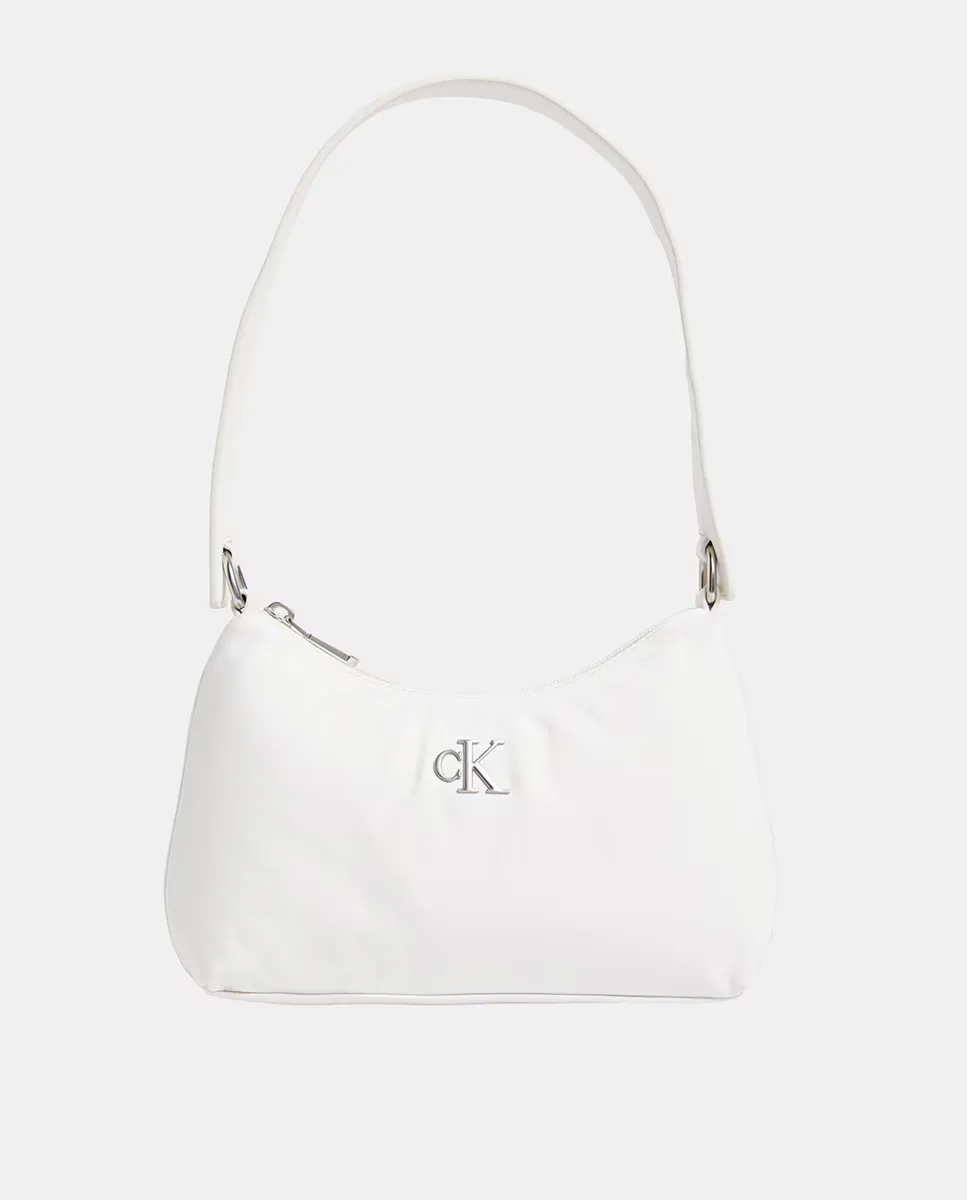

Сумка через плечо из нейлона Calvin Klein, белый