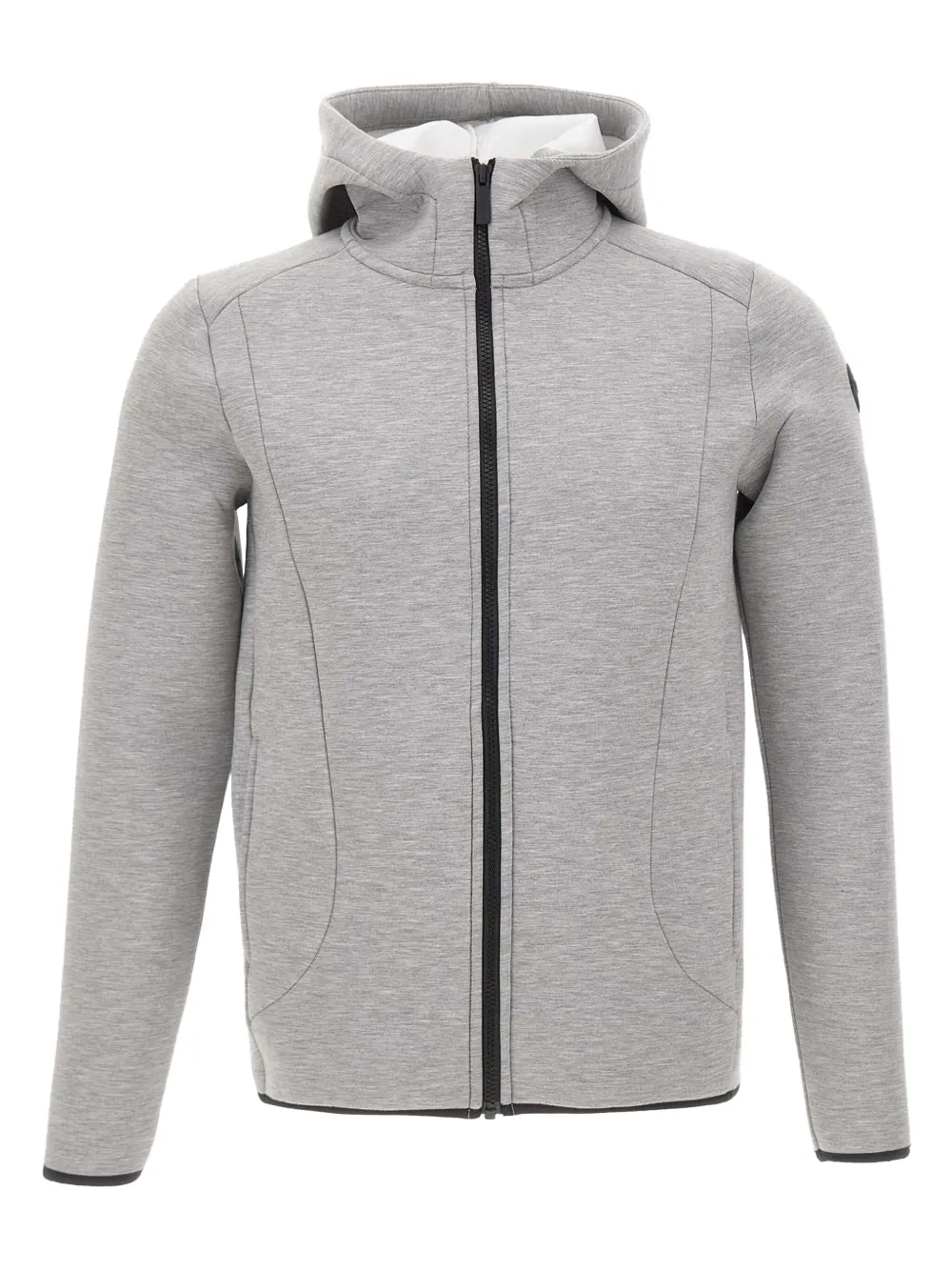 

Толстовка с капюшоном на молнии спереди Colmar, серый