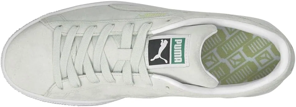Мужские кроссовки Puma Suede Classic +, Grey Purple Puma White — фото 4