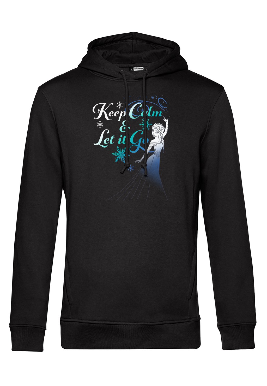 

Толстовка с капюшоном FROZEN LET IT GO NOW Henry Tiger, черный