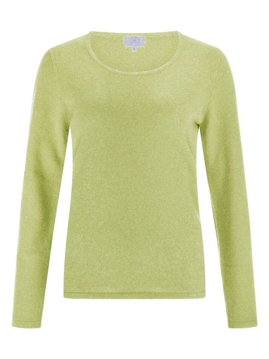 

Тонкий вязаный свитер CASH-MERE.CH Sweater, цвет apple