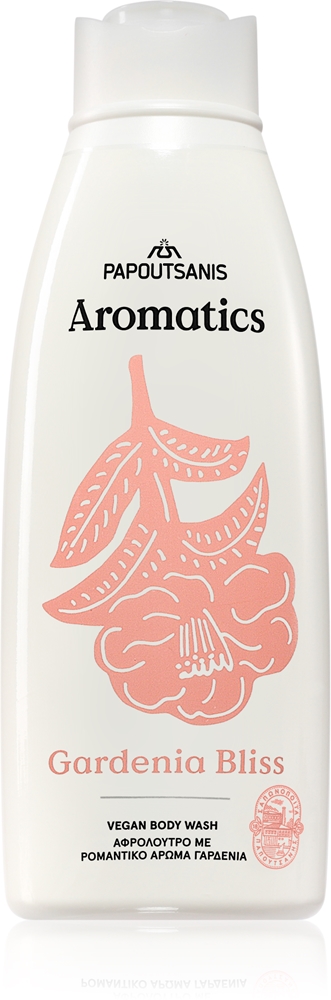 

Шелковистый гель для душа Aromatics Gardenia Bliss Papoutsanis, 650 мл