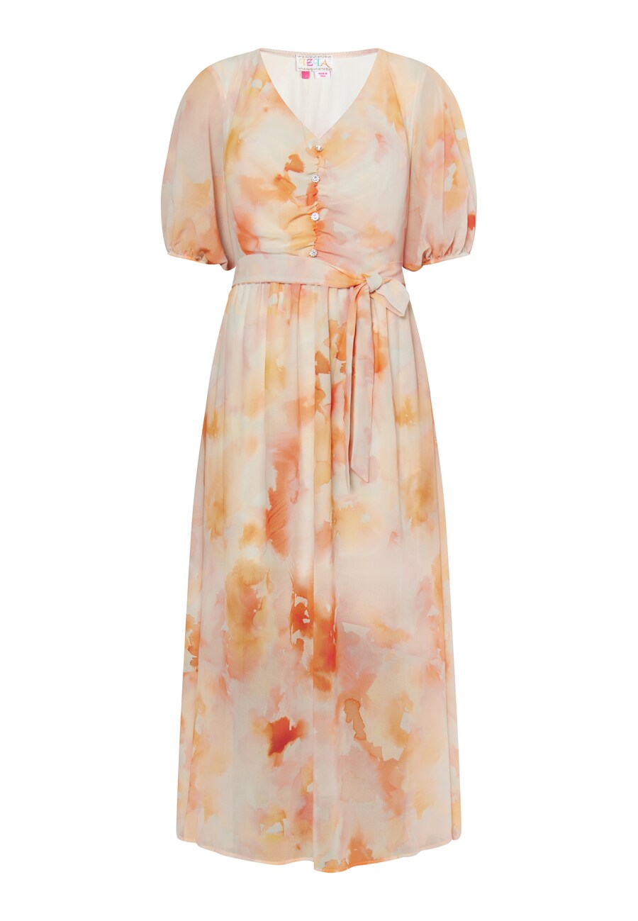 

Платье IZIA, цвет Orange/Apricot/Light orange