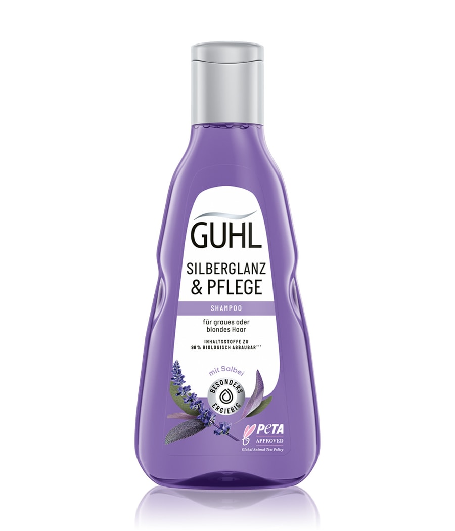 

Шампунь для волос GUHL Silberglanz & Pflege, 1000 ml