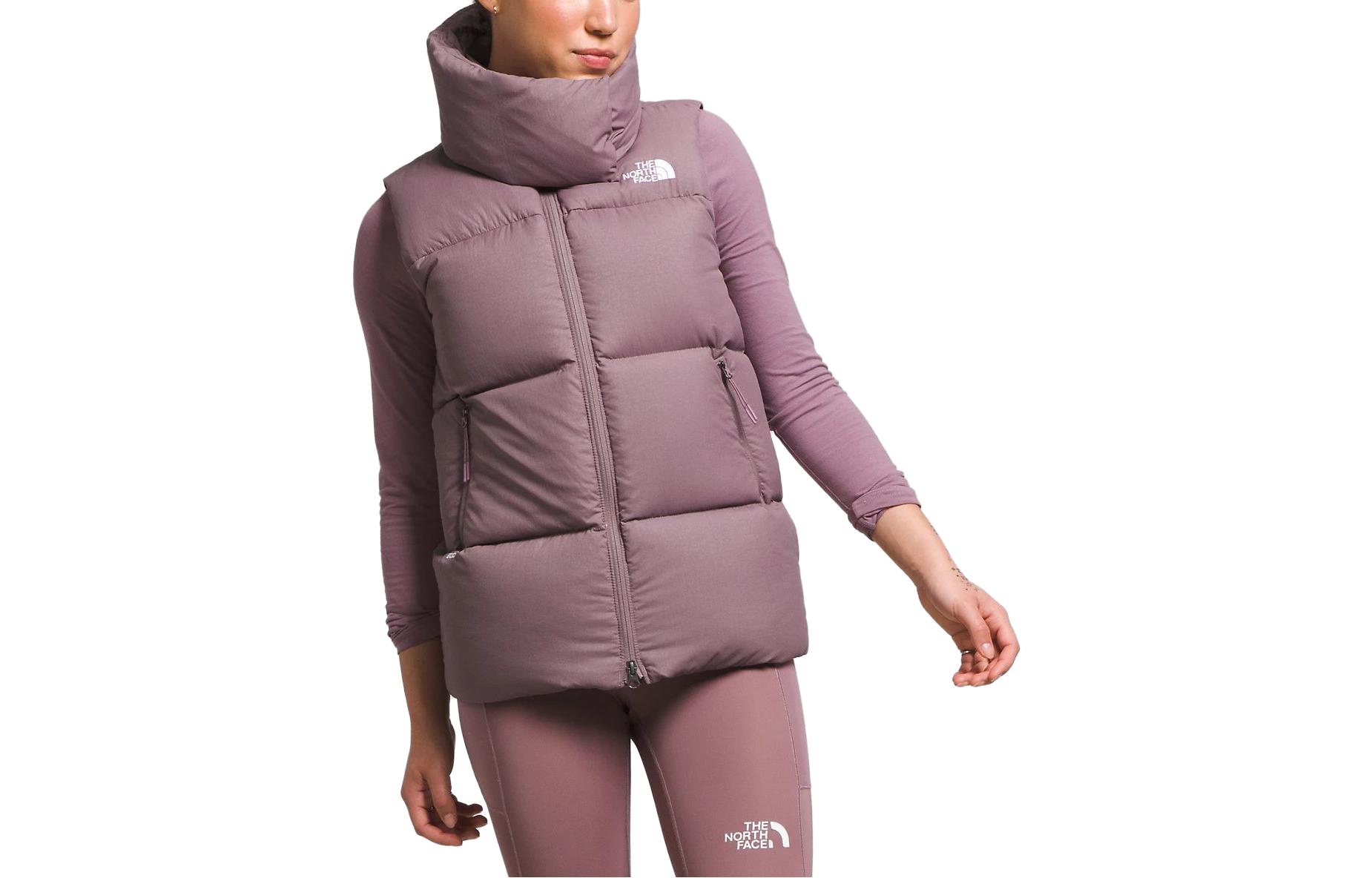 

Жилет Basin Vest женский фиолетовый The North Face