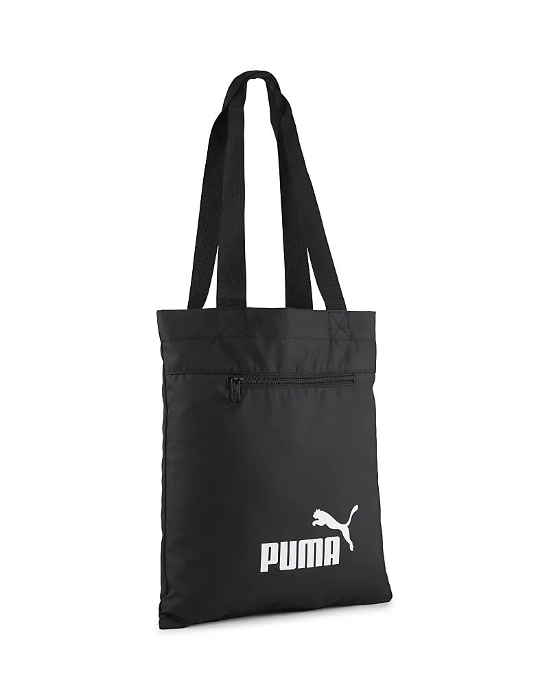 

Сумка-шоппер Puma Phase черного цвета