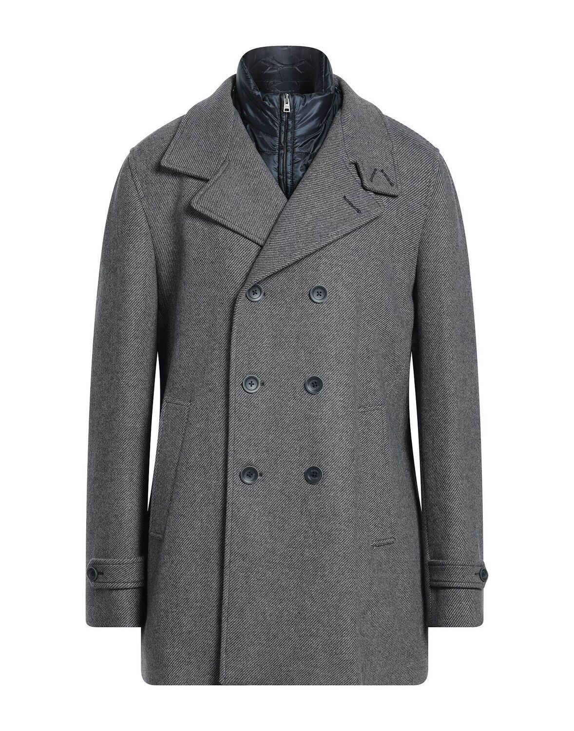 

Пальто Herno, темно-синий