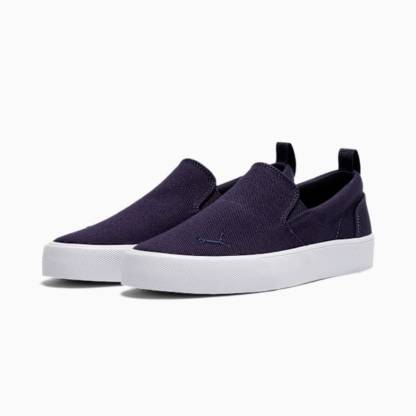 Женские туфли без застежек Bari Comfort Puma, синий — фото 2