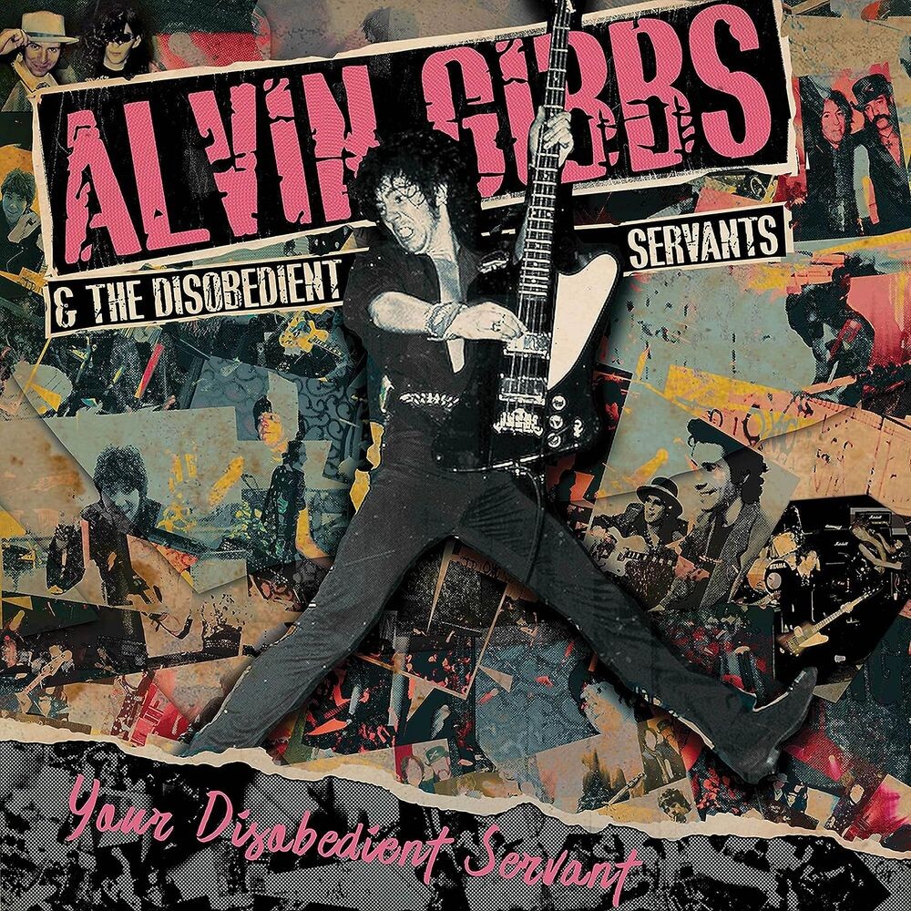 

Виниловая пластинка LP Your Disobedient Servant [Pink Vinyl] - Alvin Gibbs