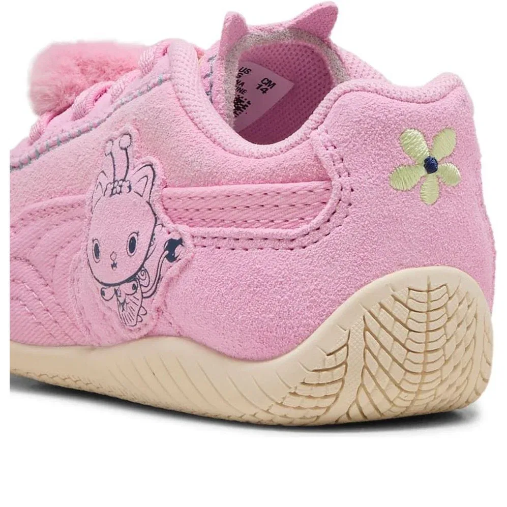 Кроссовки PUMA x Gabby's Dollhouse Speedcat 'Pink' 405781-01, розовый — фото 4