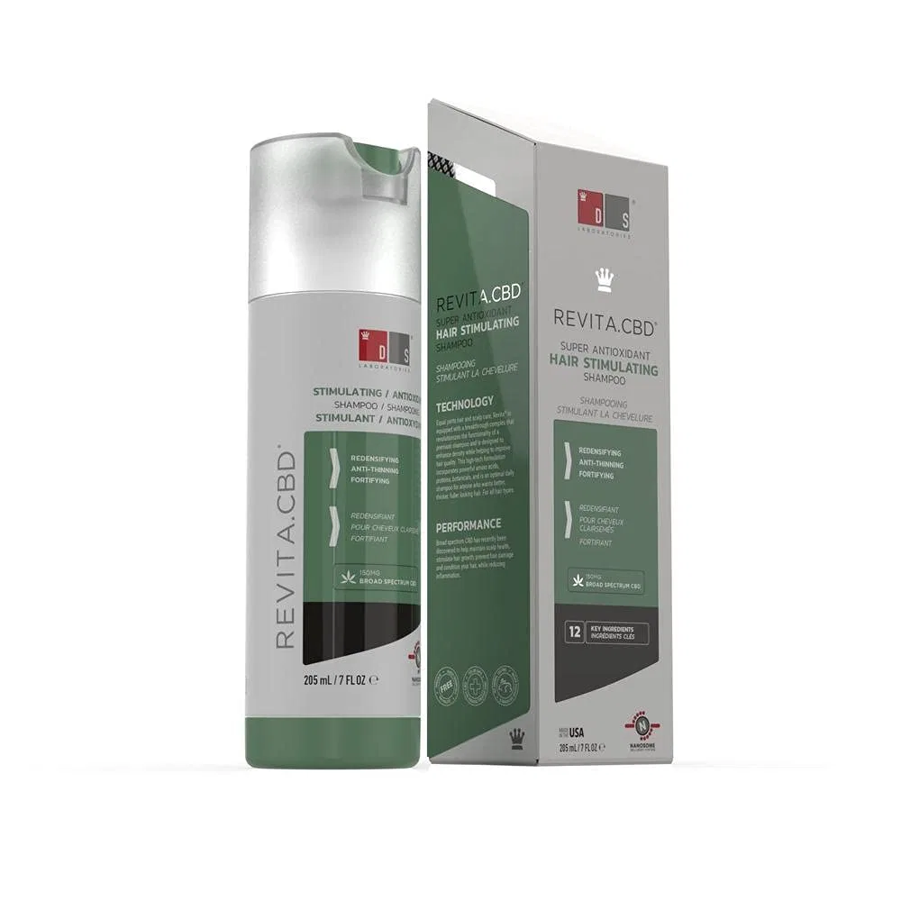 Шампунь Revita CBD Antiox Estimulan против выпадения волос, 205 мл Ds Laboratories