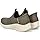 Мужские кроссовки Skechers Gowalk Arch Fit, спортивные слипоны, повседневные лоферы для походов, беговые кроссовки, оливковый — фото 2