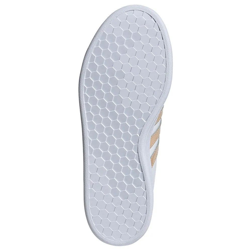 Кроссовки adidas Grand Court, белый — фото 2
