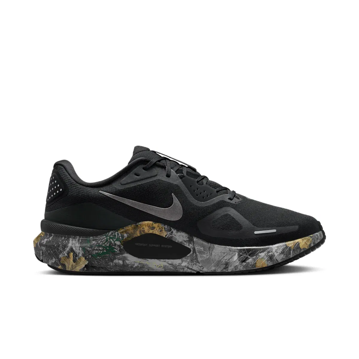 Мужские беговые кроссовки Structure 26 Realtree для бега по шоссе Nike, черный — фото 3