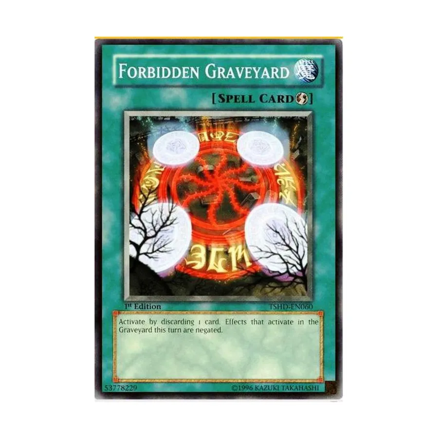 

CCG Запретное кладбище (Общее), Yu-Gi-Oh - Shining Darkness - Singles