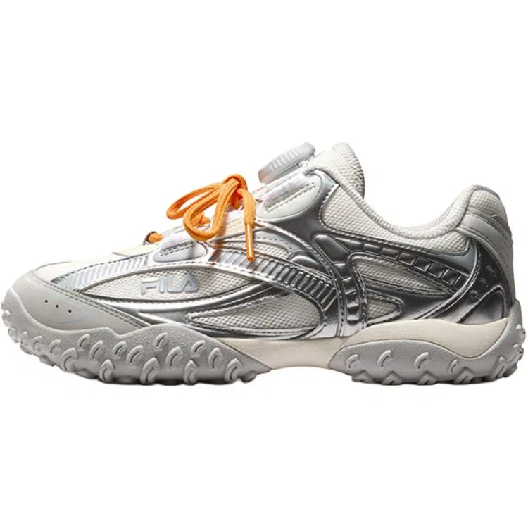 Детские кроссовки для бега FILA Snow/Space Silver-SO