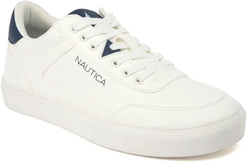Кроссовки модные Nautica, белый-янсен