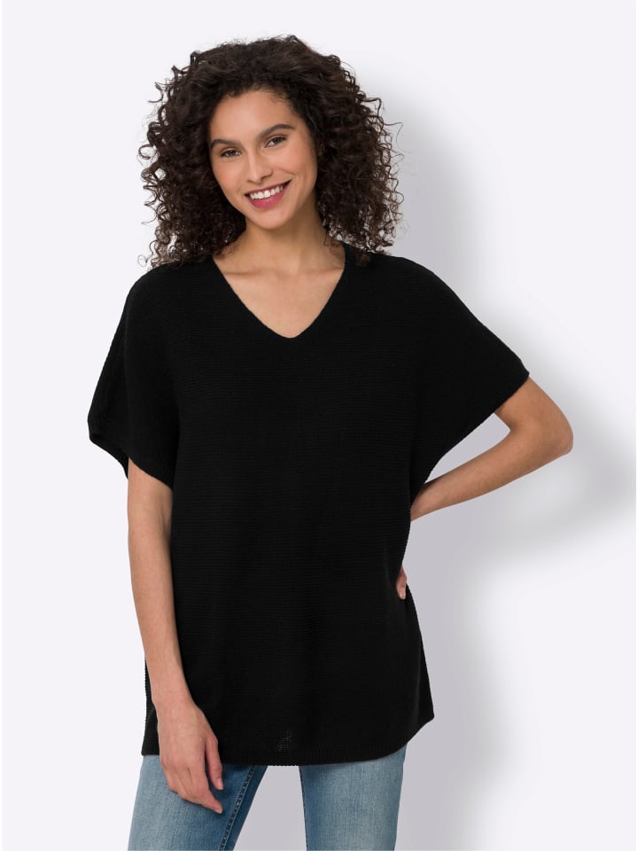 

Heine Длинный жилет черного цвета