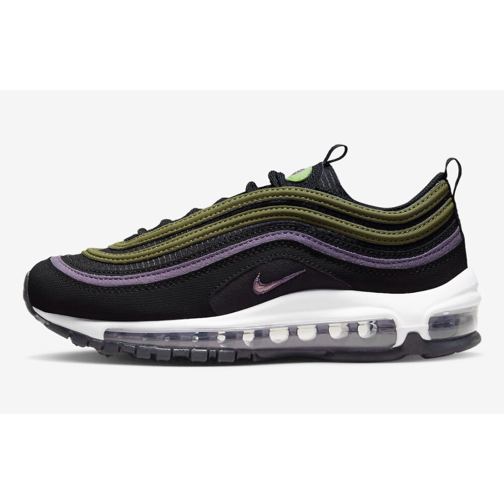 

Кроссовки Nike Air Max 97 Black/Elemental Pink DX4734-001 для начальной школы