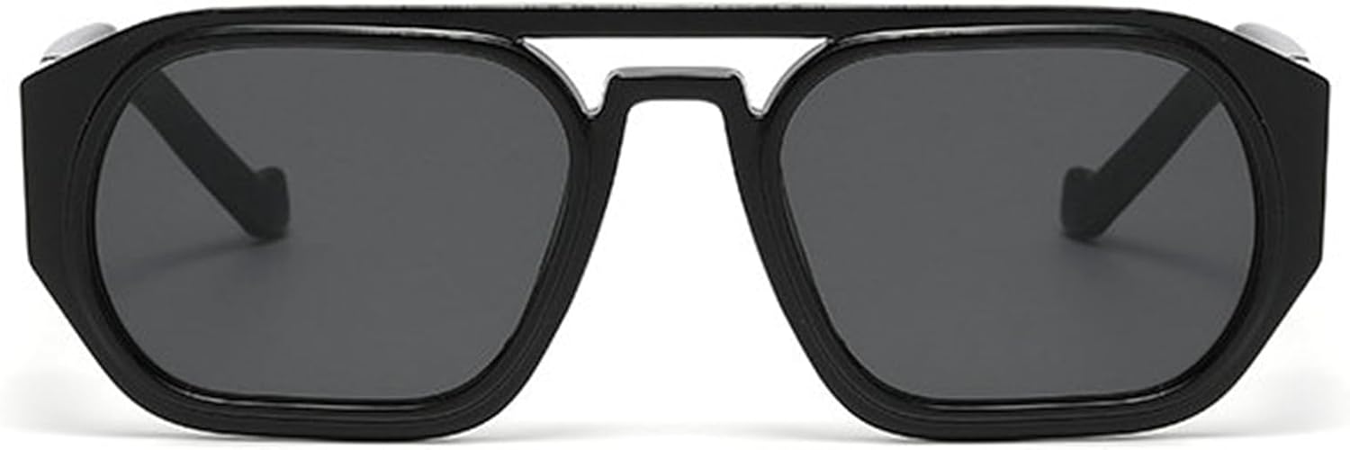 

Солнцезащитные очки Willochra в винтажном стиле, квадратная форма, модель «пилот», 70-е годы, классические и стильные, с двойной оправой, защита от ультрафиолета UV400, C1