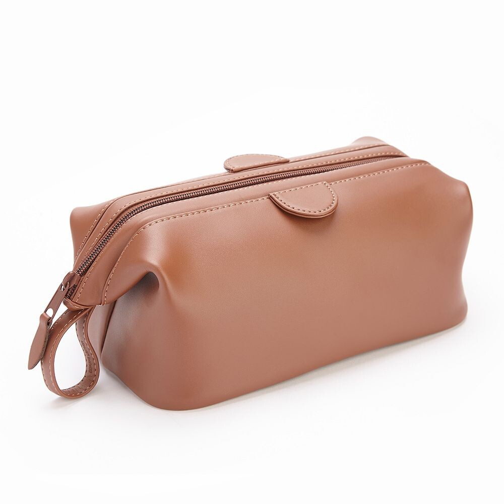 

Роскошная косметичка Royce из кожи наппа Royce Leather, цвет Tan