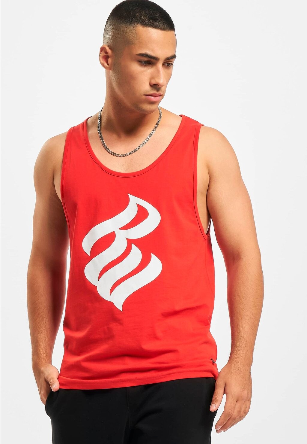 

Топ Basic Tank Rocawear, красный