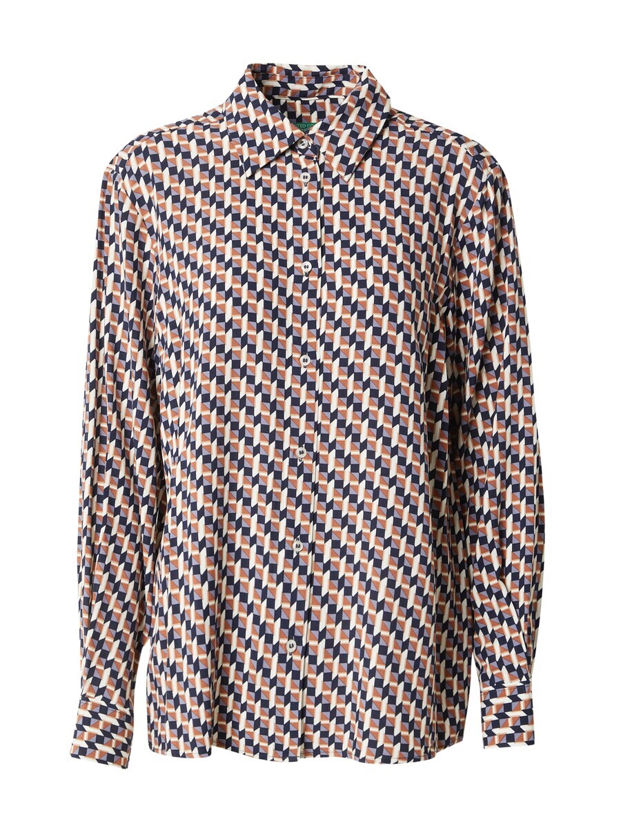 

Рубашка UNITED COLORS OF BENETTON Blouse, разноцветный