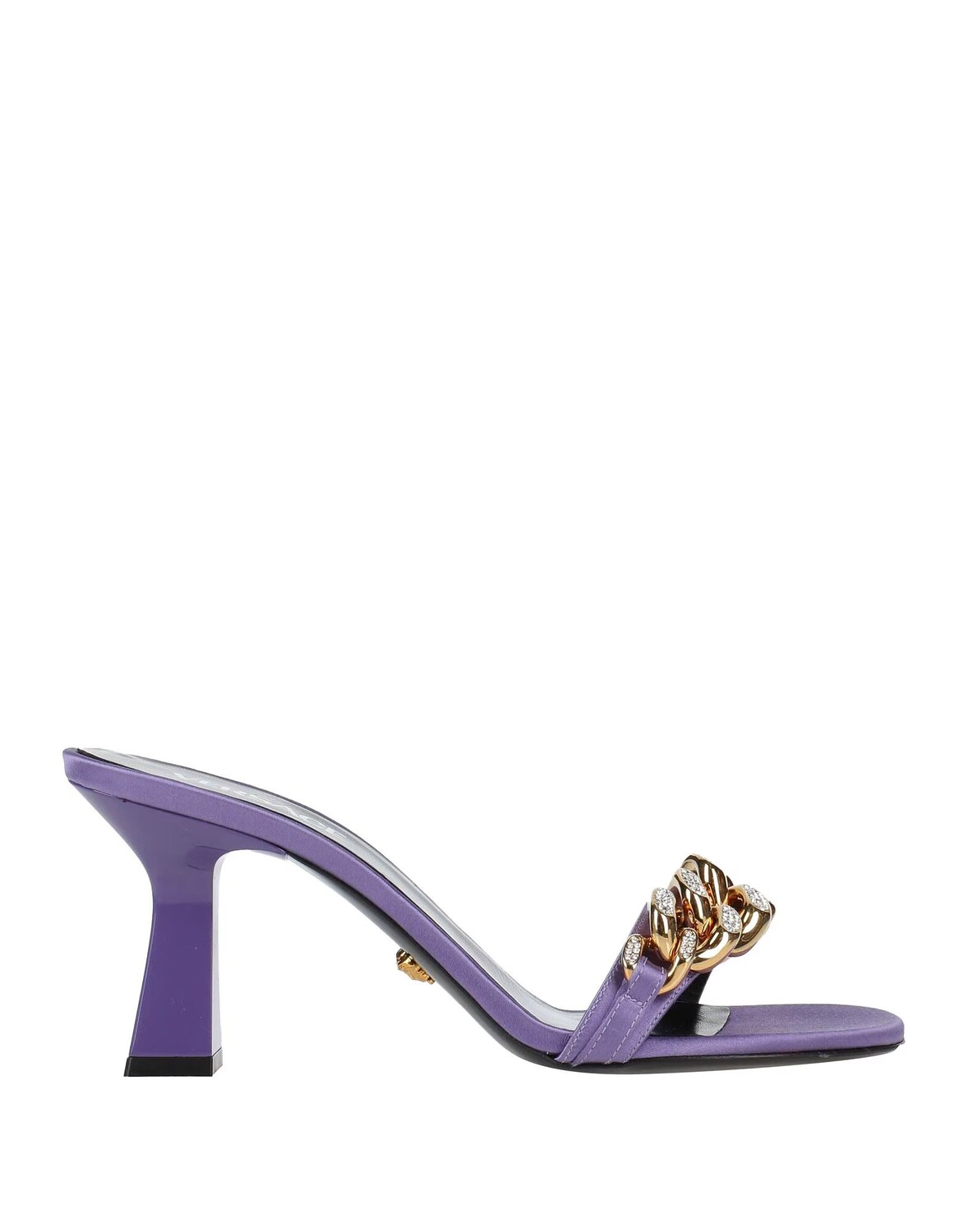 

Сандалии Versace, лиловый